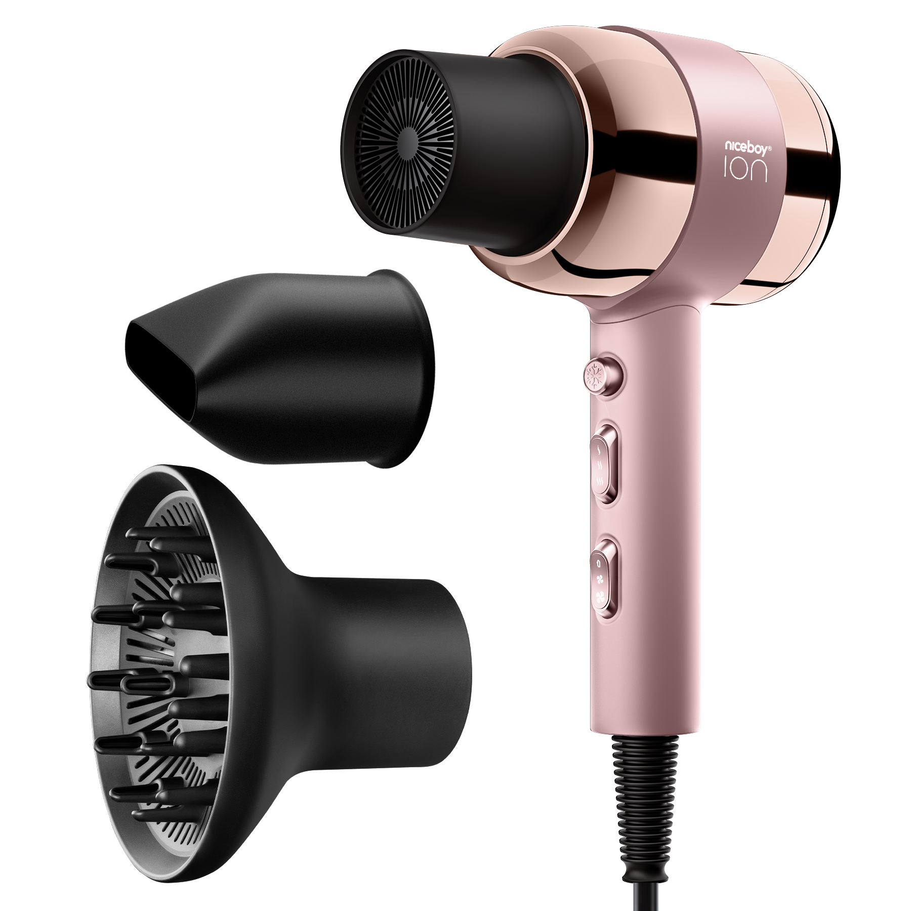AirSonic PRO rózsaszín
