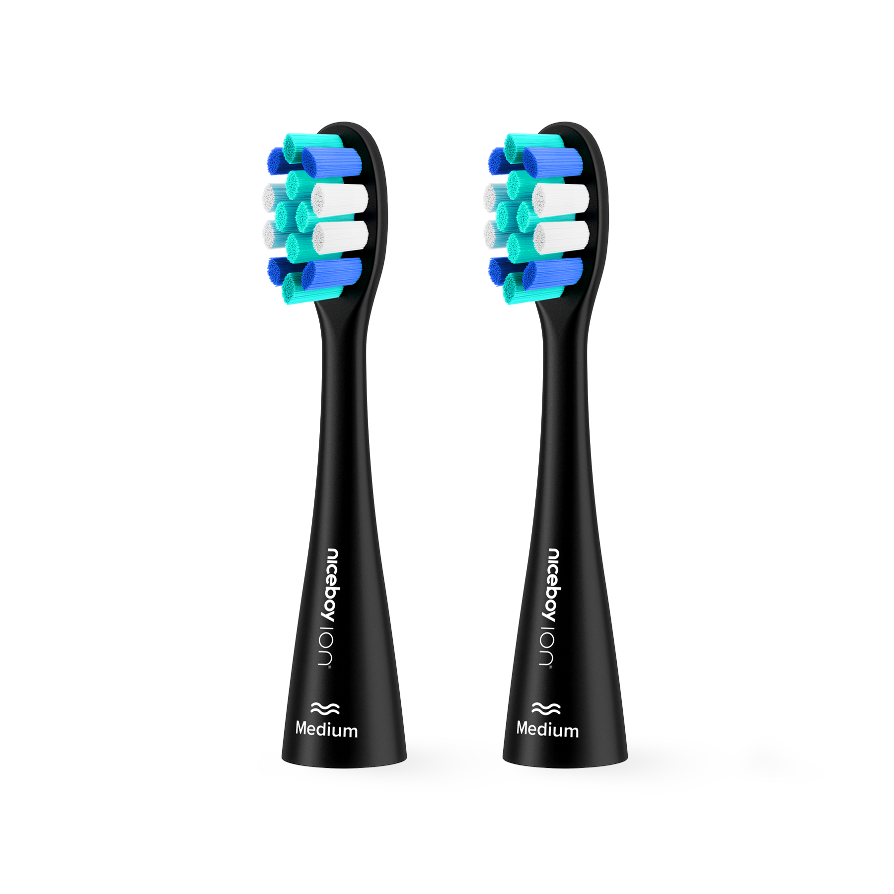 Sonic Lite Medium fekete pótfejek 2 db
