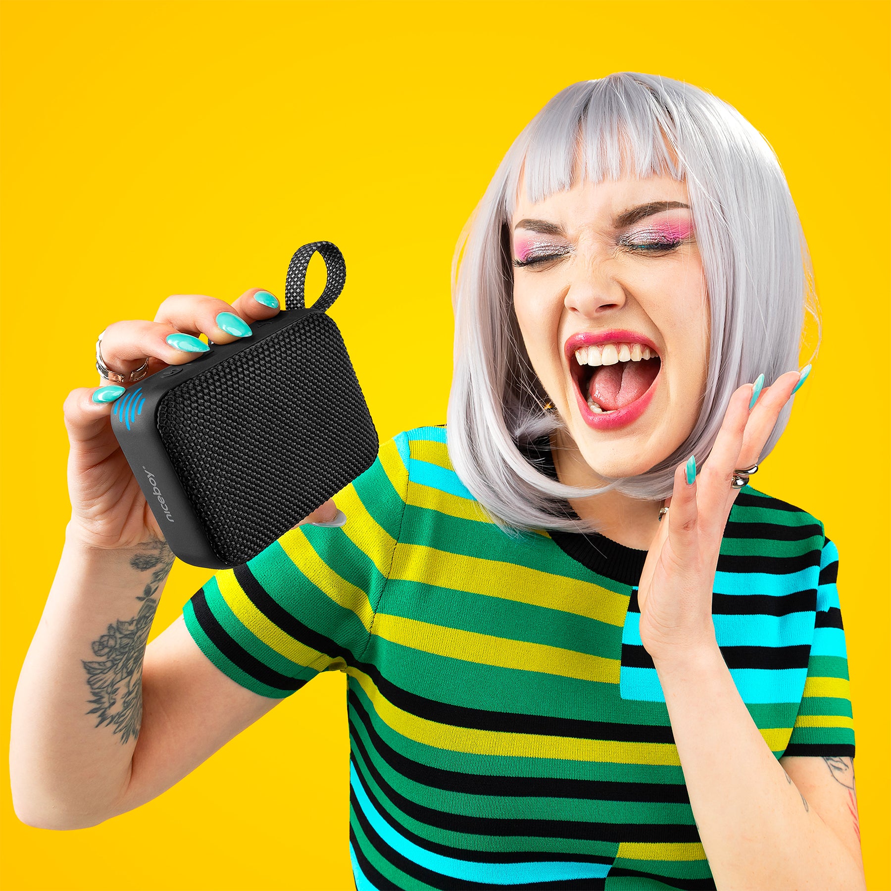 Atom 4 Kék