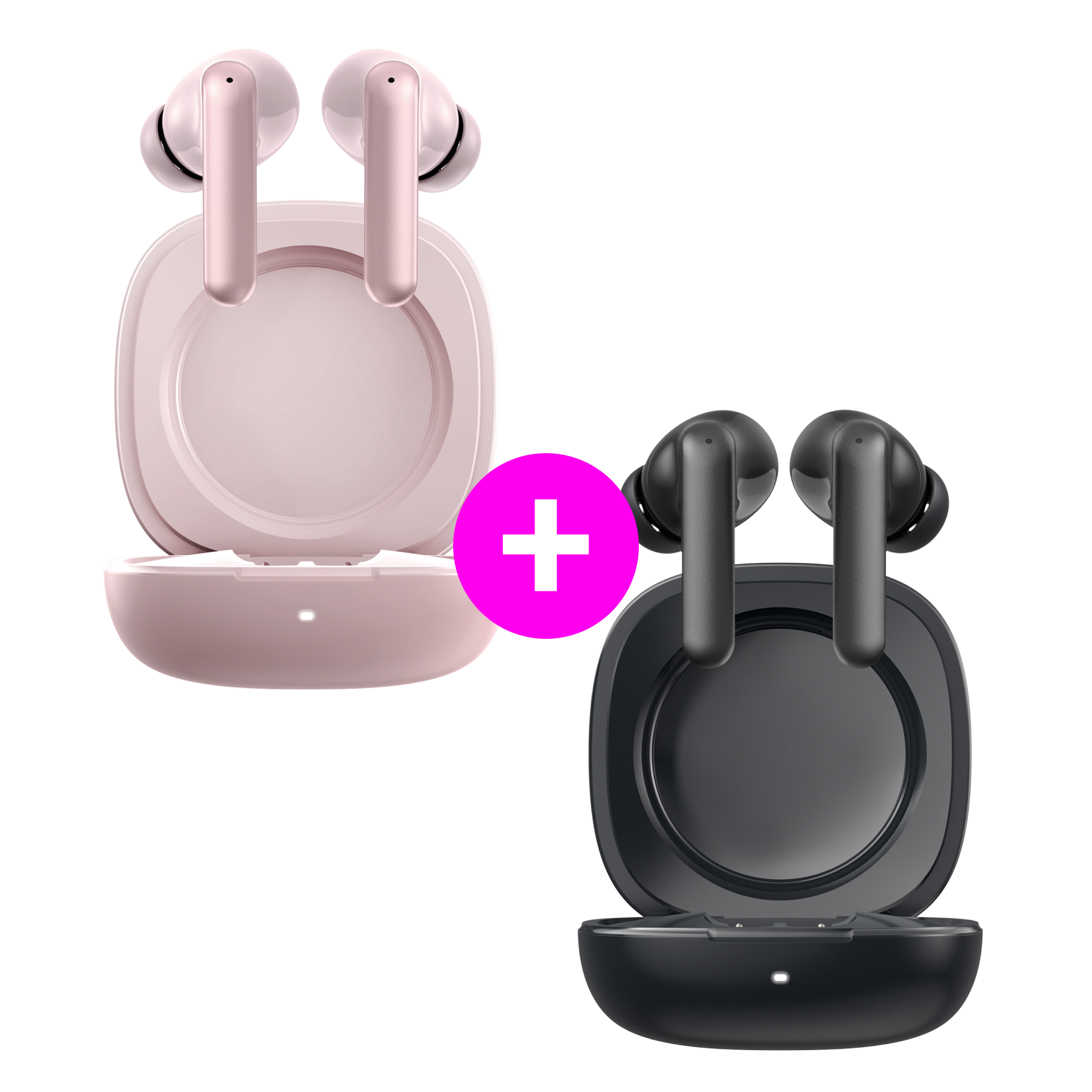 Akciós szett 2× Pins 4 PRO Pink + Fekete