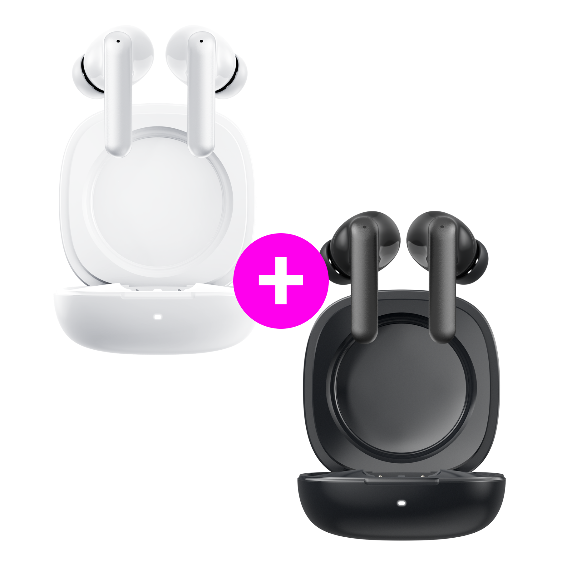 Akciós szett 2× Pins 4 PRO Fehér + Fekete