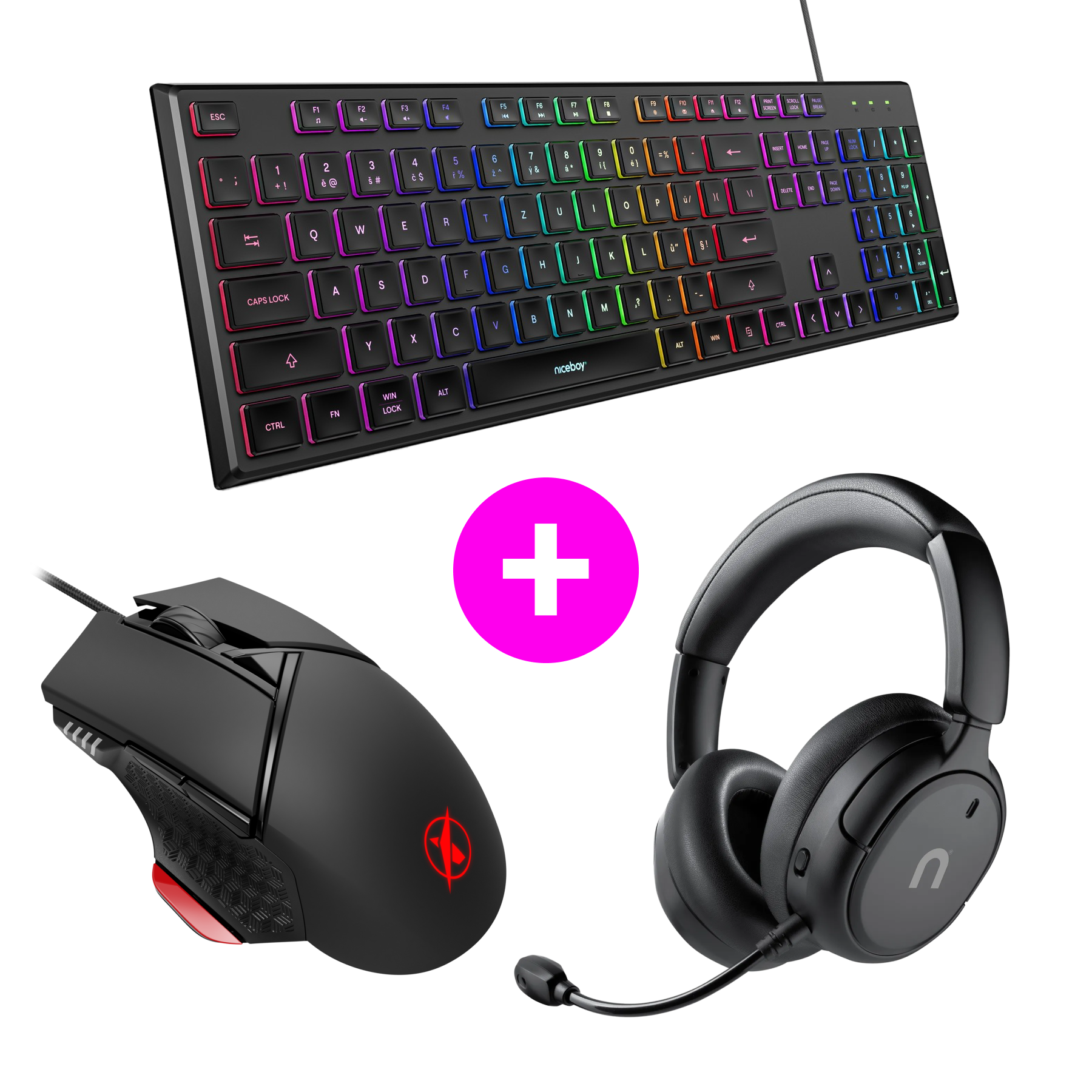 Akciós Gamer Start szett
