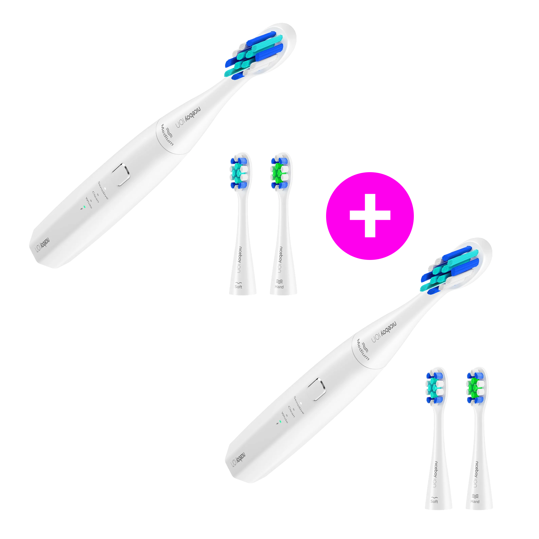 Akciós csomag 2× Sonic Lite White