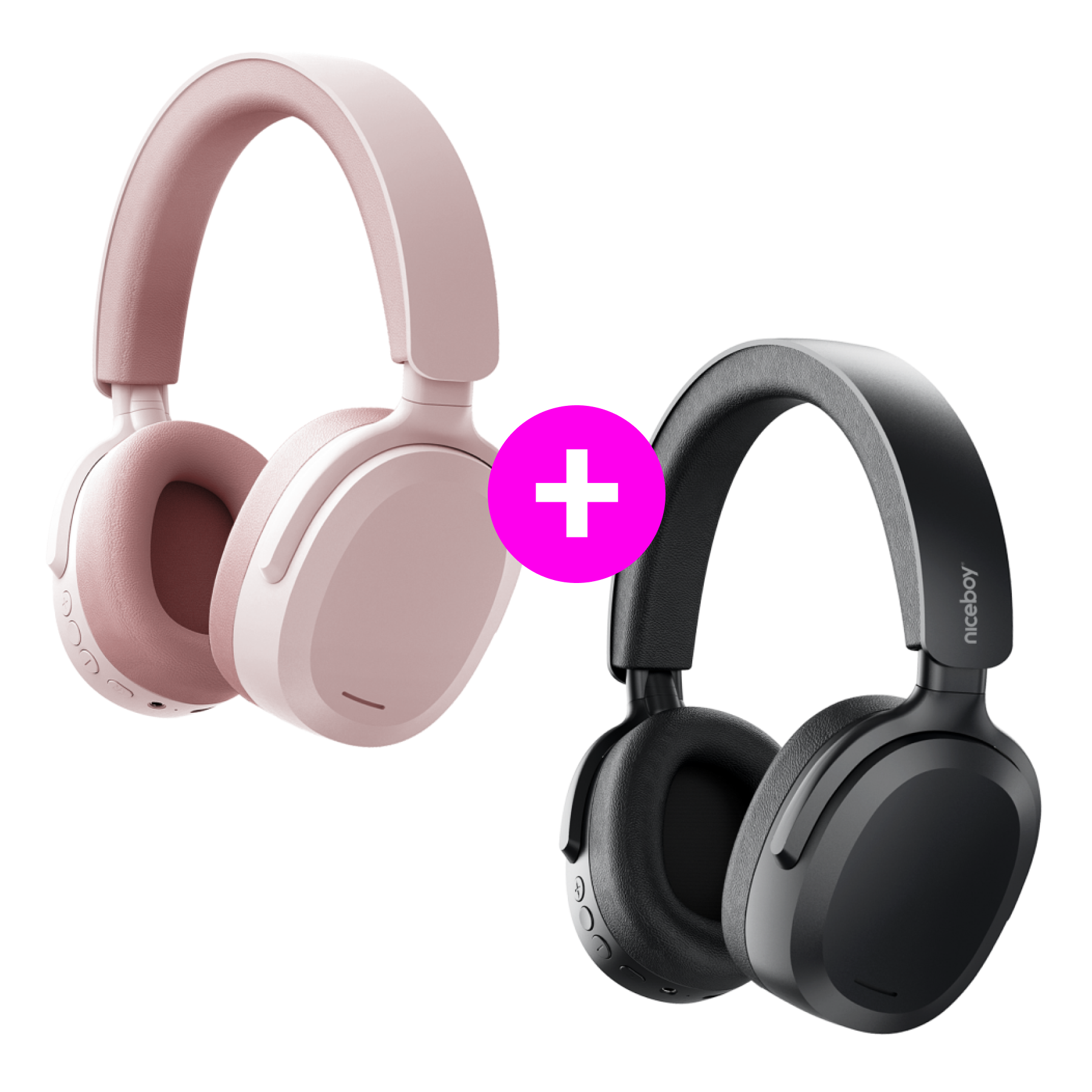 Akciós szett 2× Sora Pink + Black