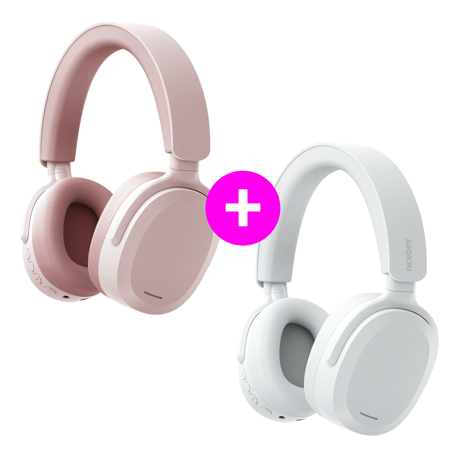 Akciós szett 2× Sora Pink + White