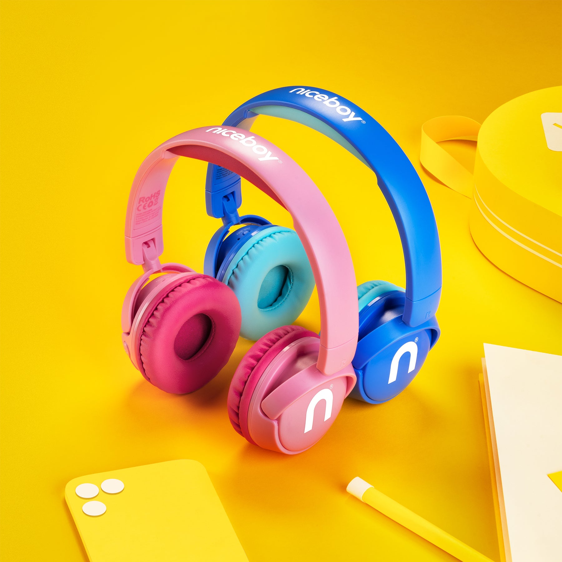 HIVE Kiddie rózsaszín