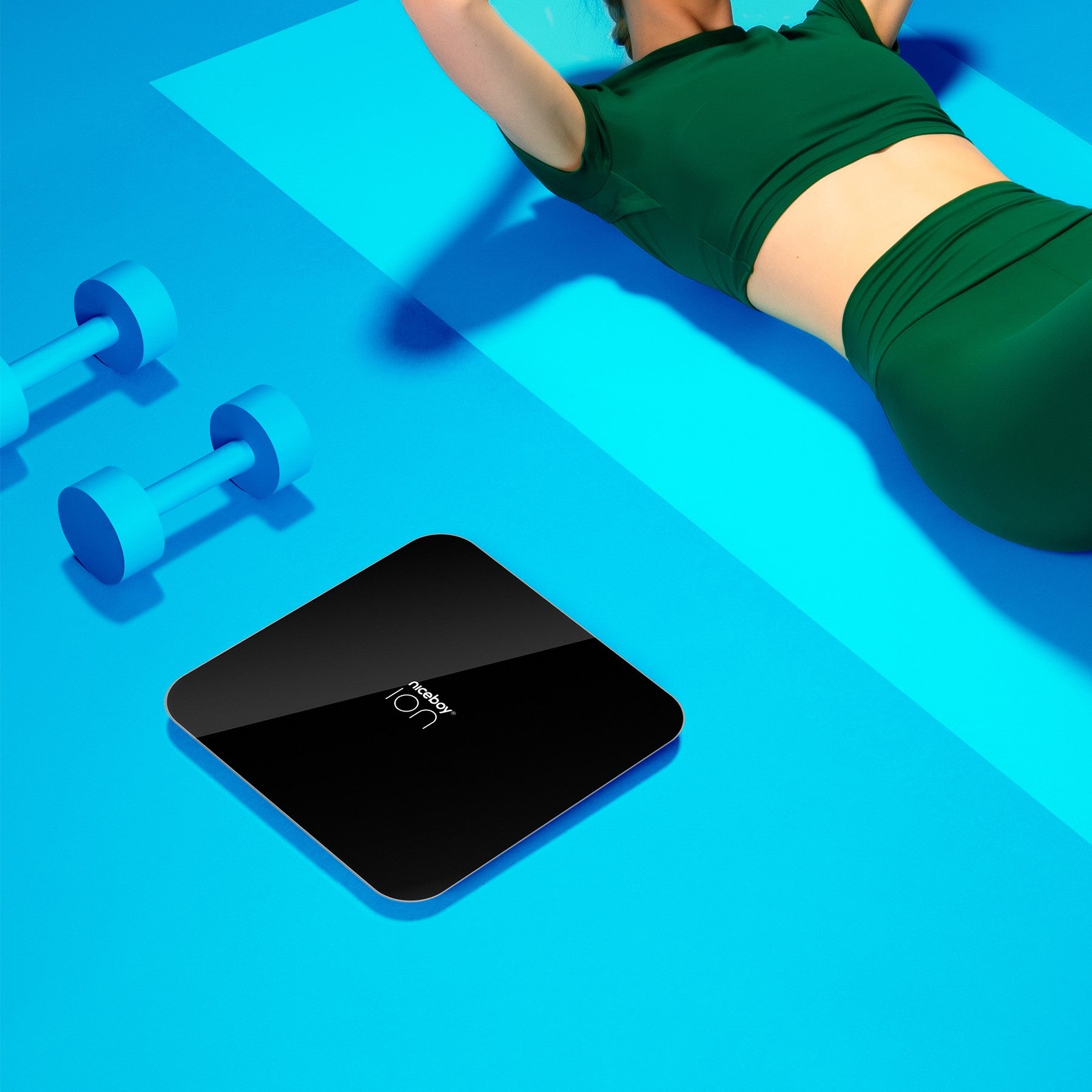 FitScale fekete