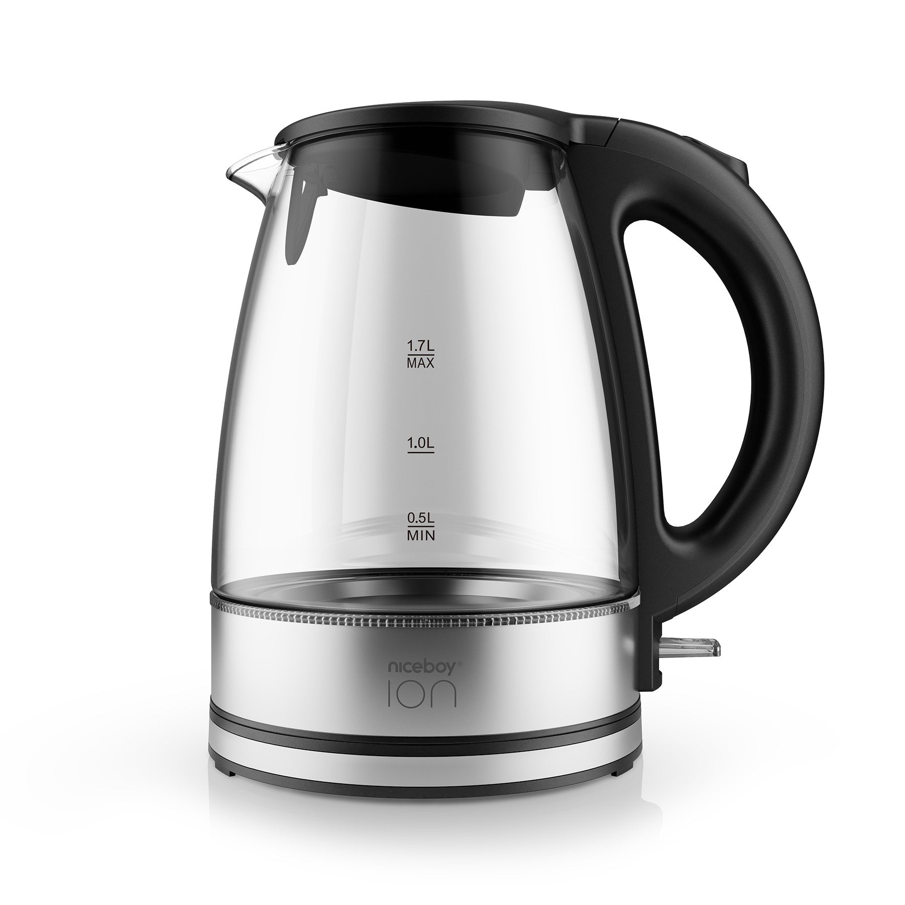 Kettle K1 Crystal Üveg Fekete