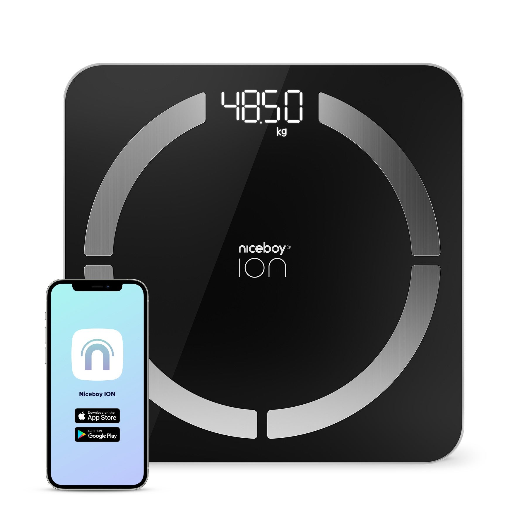 SmartScale fekete