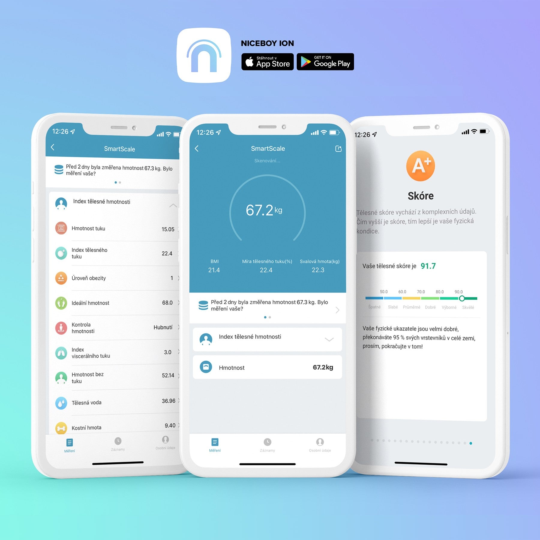 SmartScale fekete