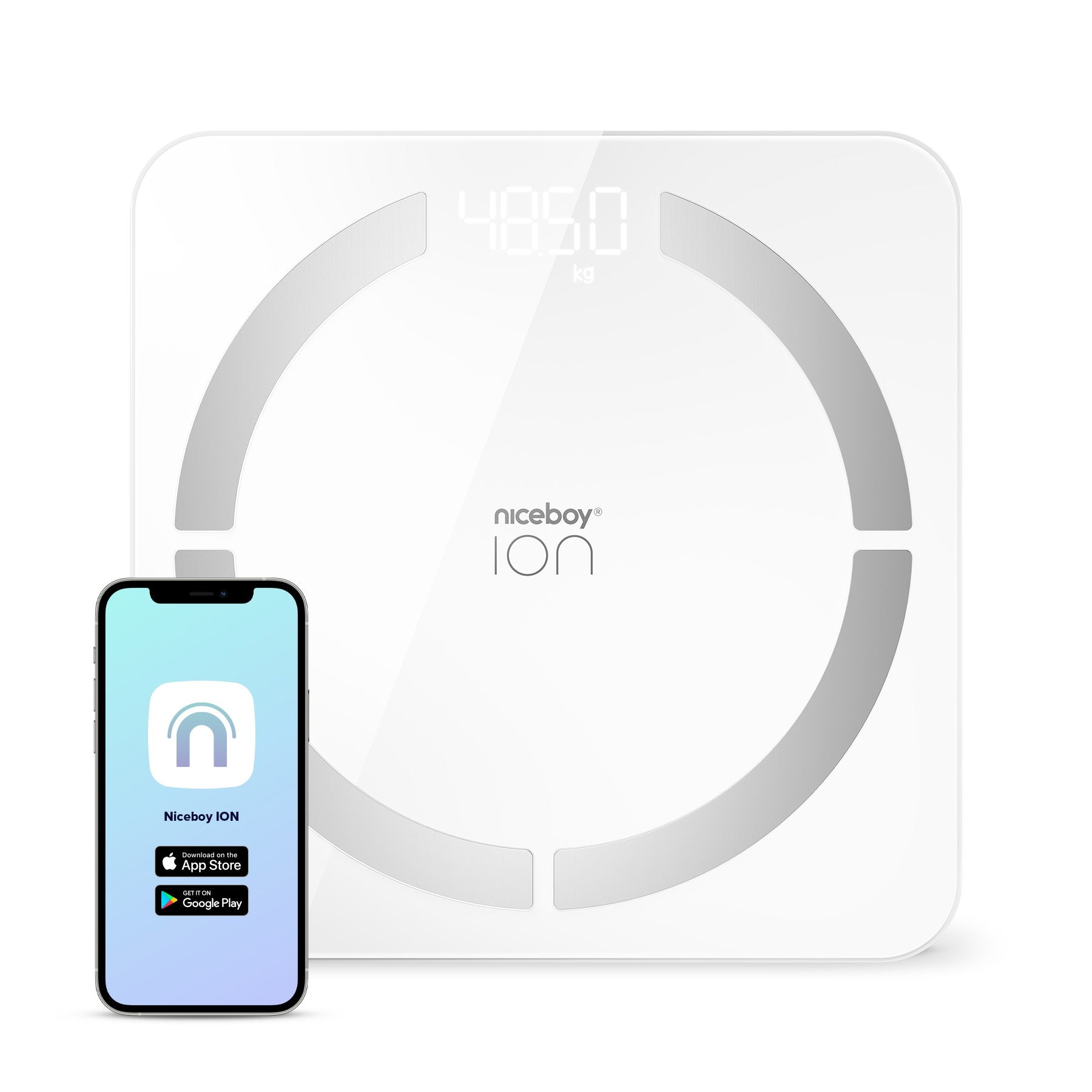 SmartScale fehér