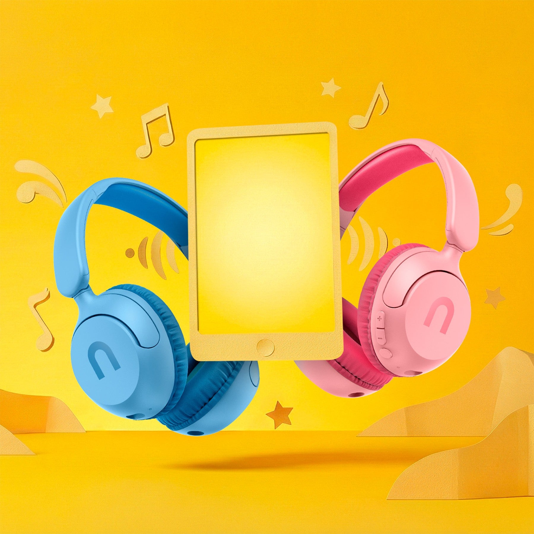 Akciós szett 2× Kiddie 2 Kék + Rózsaszín