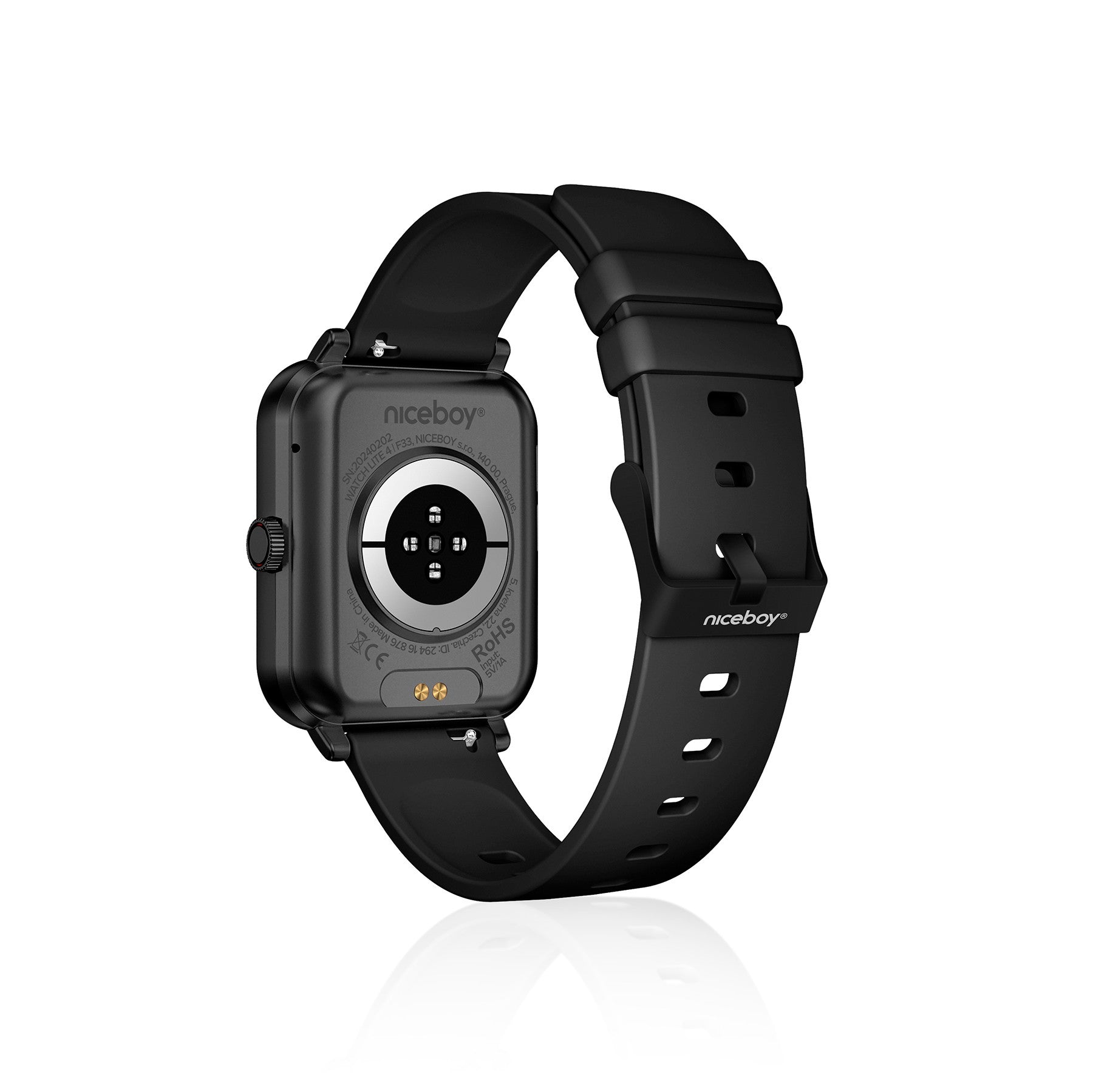 Akciós szett Watch Lite 4 Fekete + Beans 4 POP Fekete