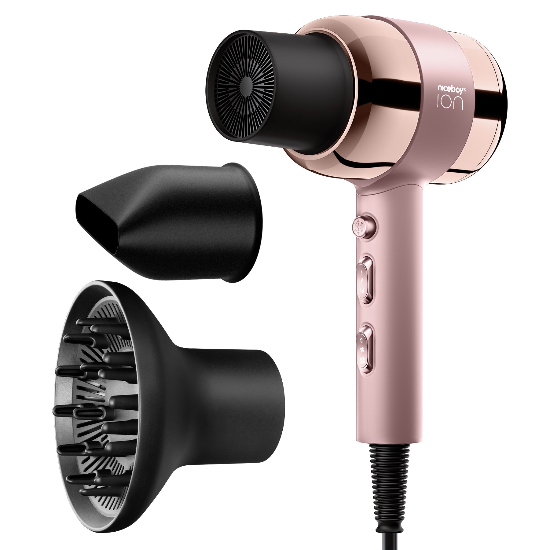 AirSonic PRO rózsaszín