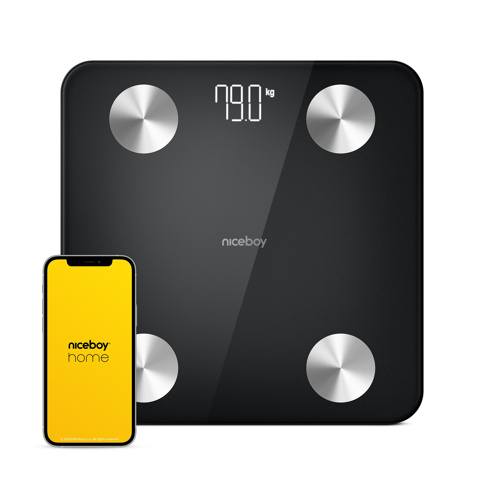 SmartScale 2 Fekete