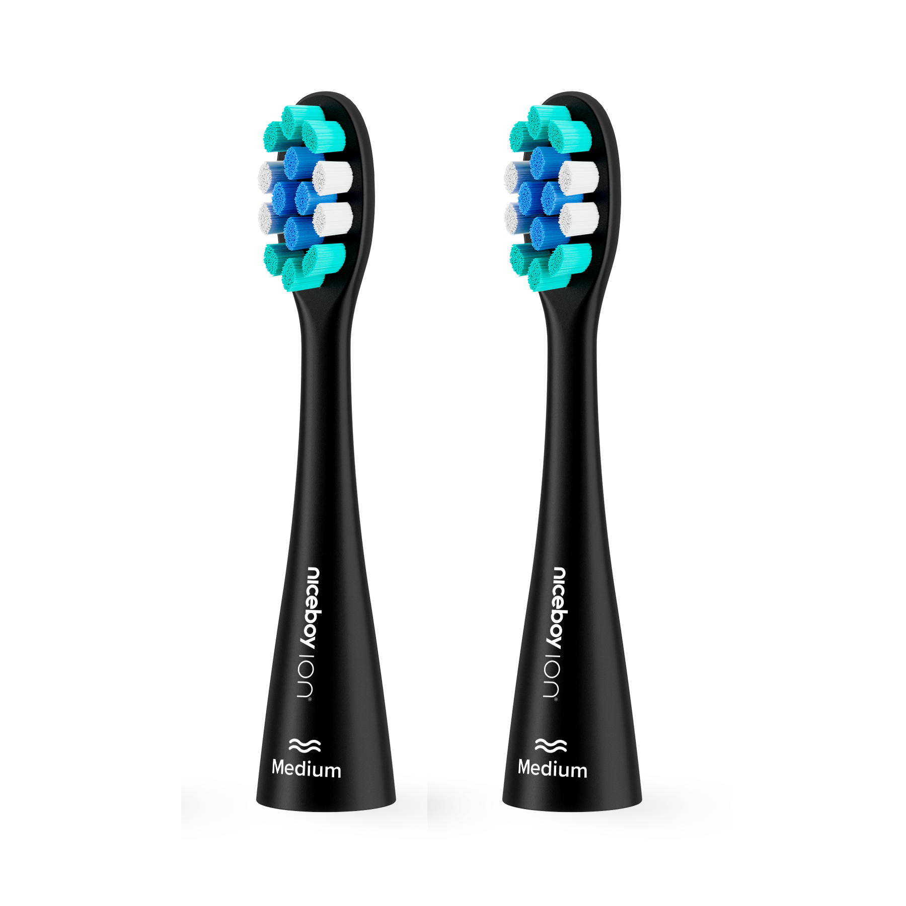 Cserefej Sonic Medium fekete 2 db