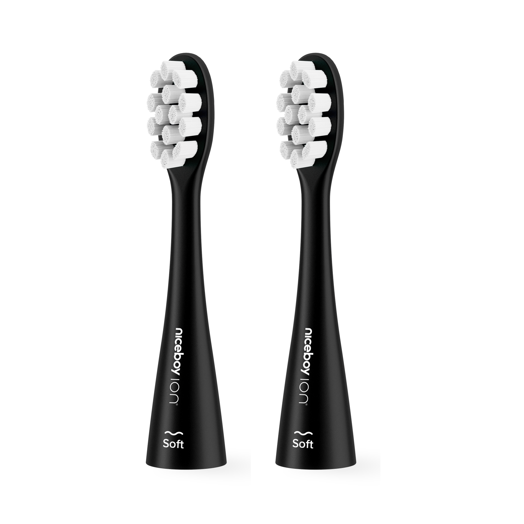 Cserefej Sonic Soft fekete 2 db