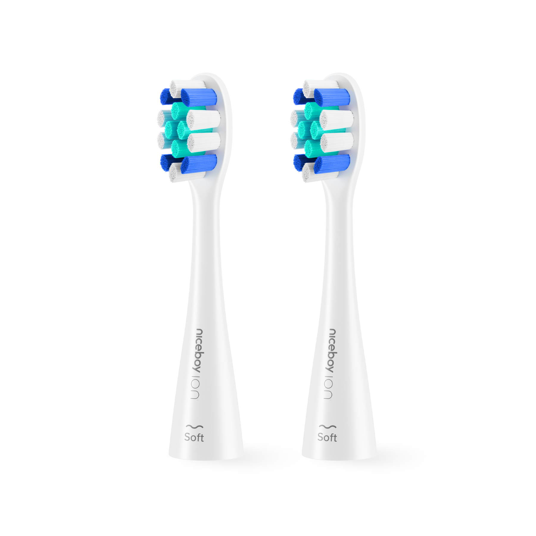 Sonic Lite Soft fehér pótfej 2 db