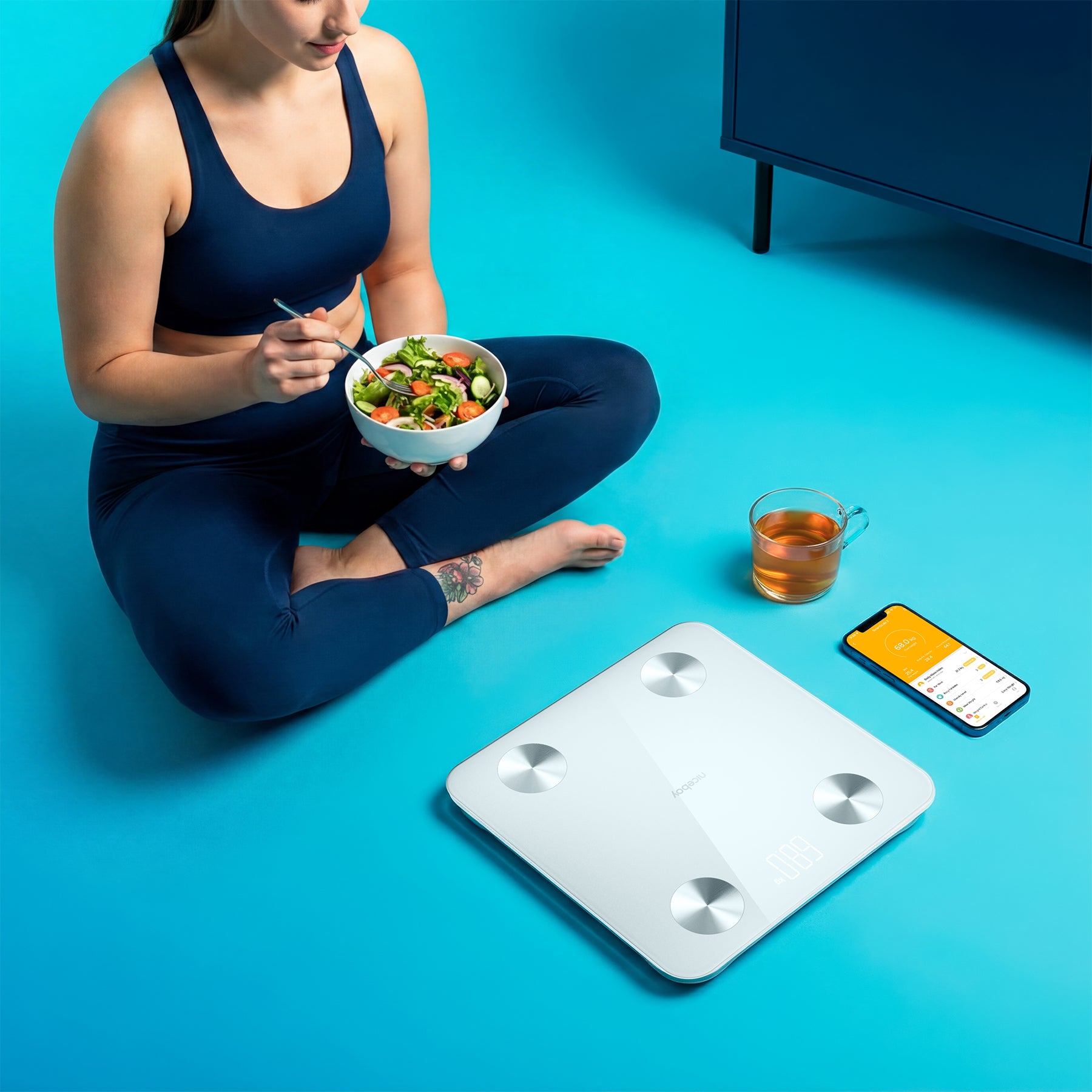 SmartScale 2 Fekete