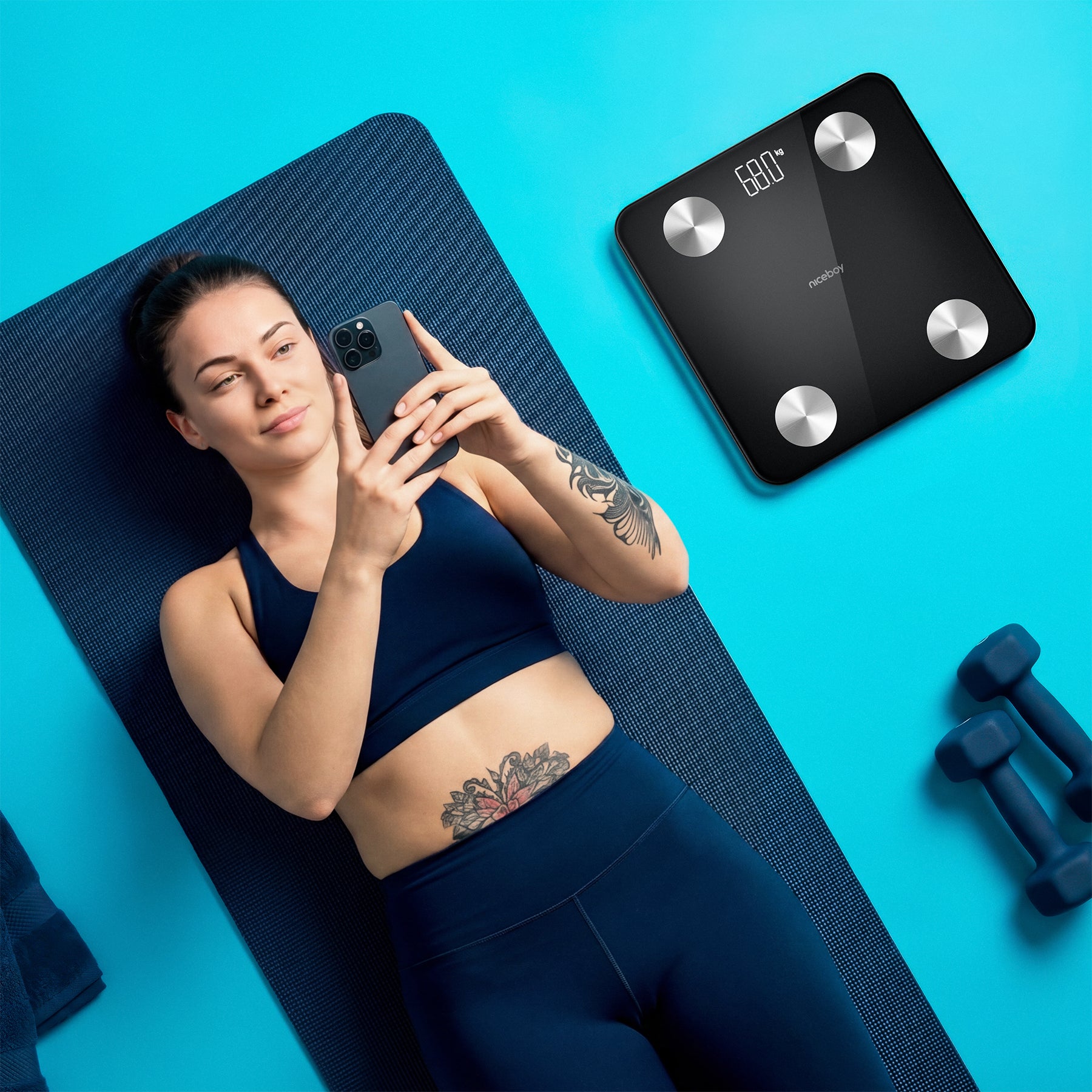 SmartScale 2 Fehér