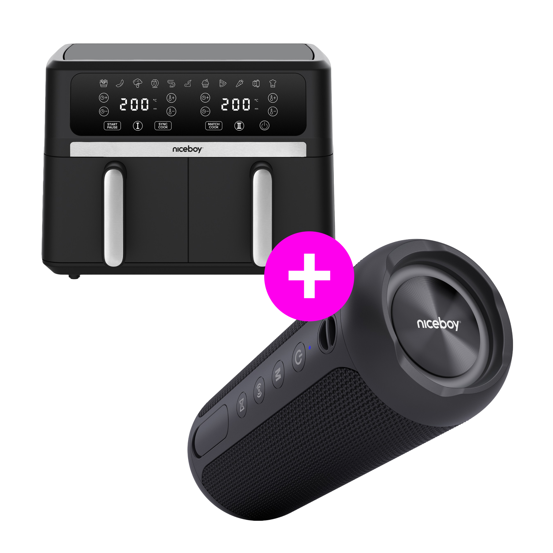 Akciós szett AirFryer DUO + Polaris