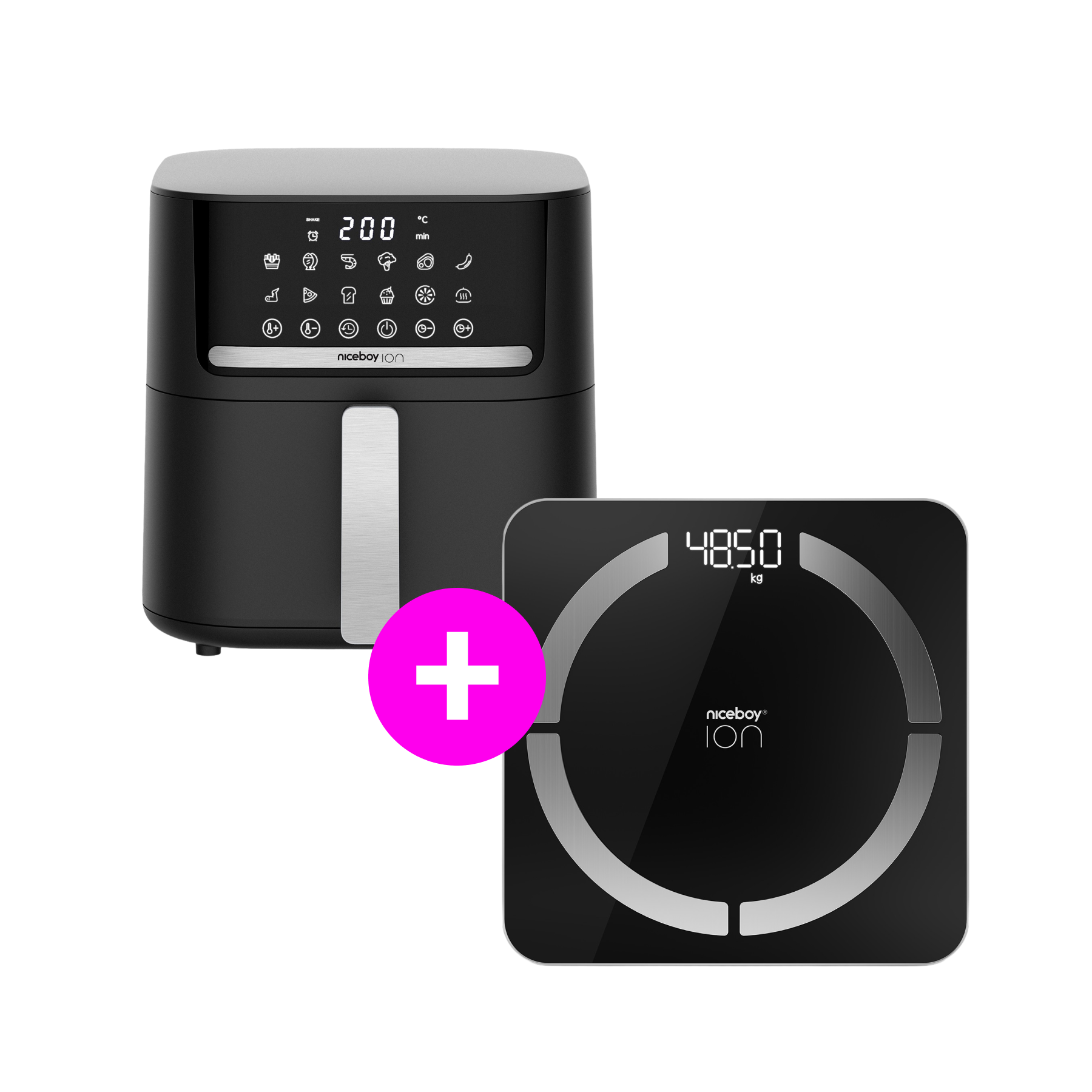 Akciós csomag AirFryer PRO + Smart Scale