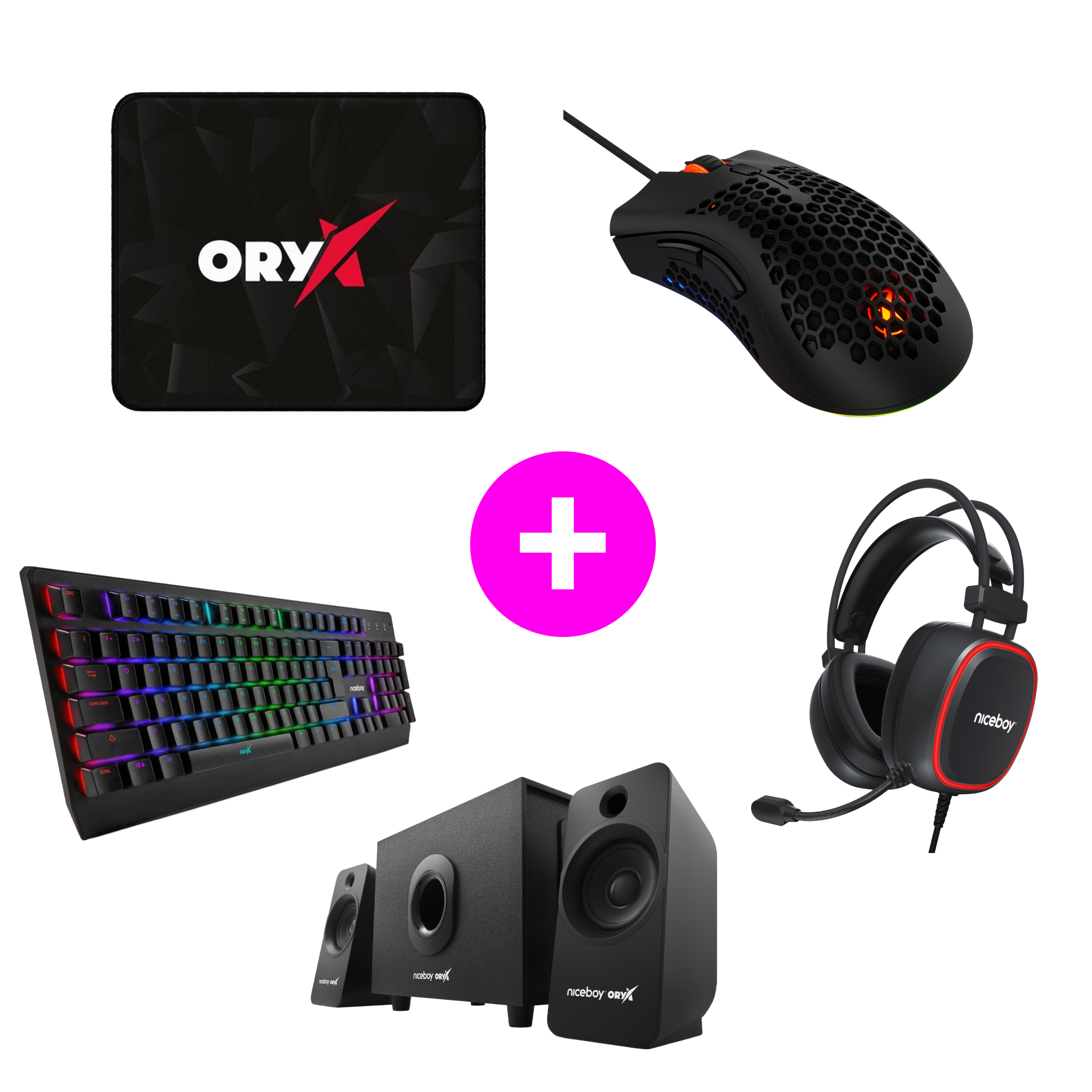 Akciós Gamer Pro Arsenal szett
