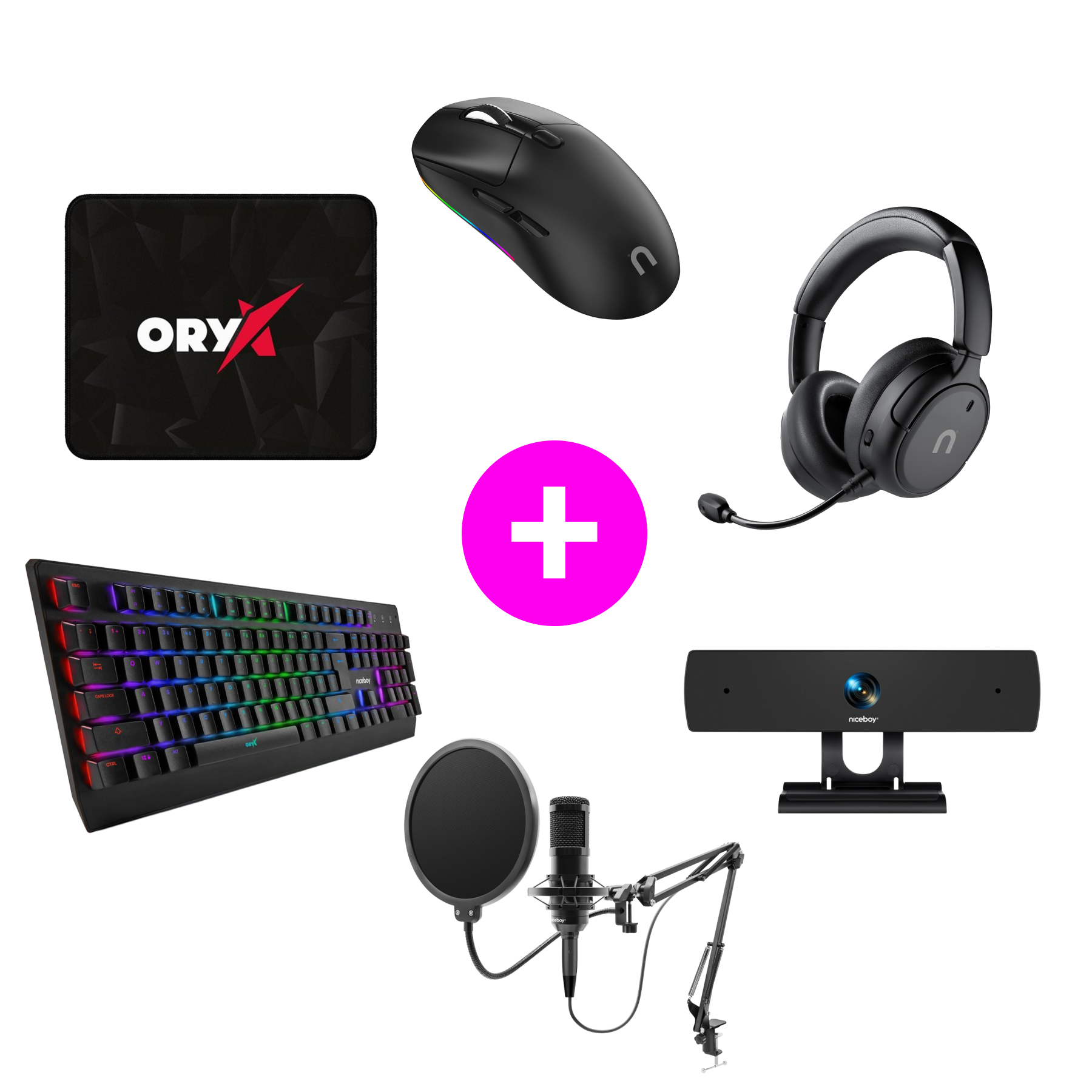 Akciós Streamer PRO szett