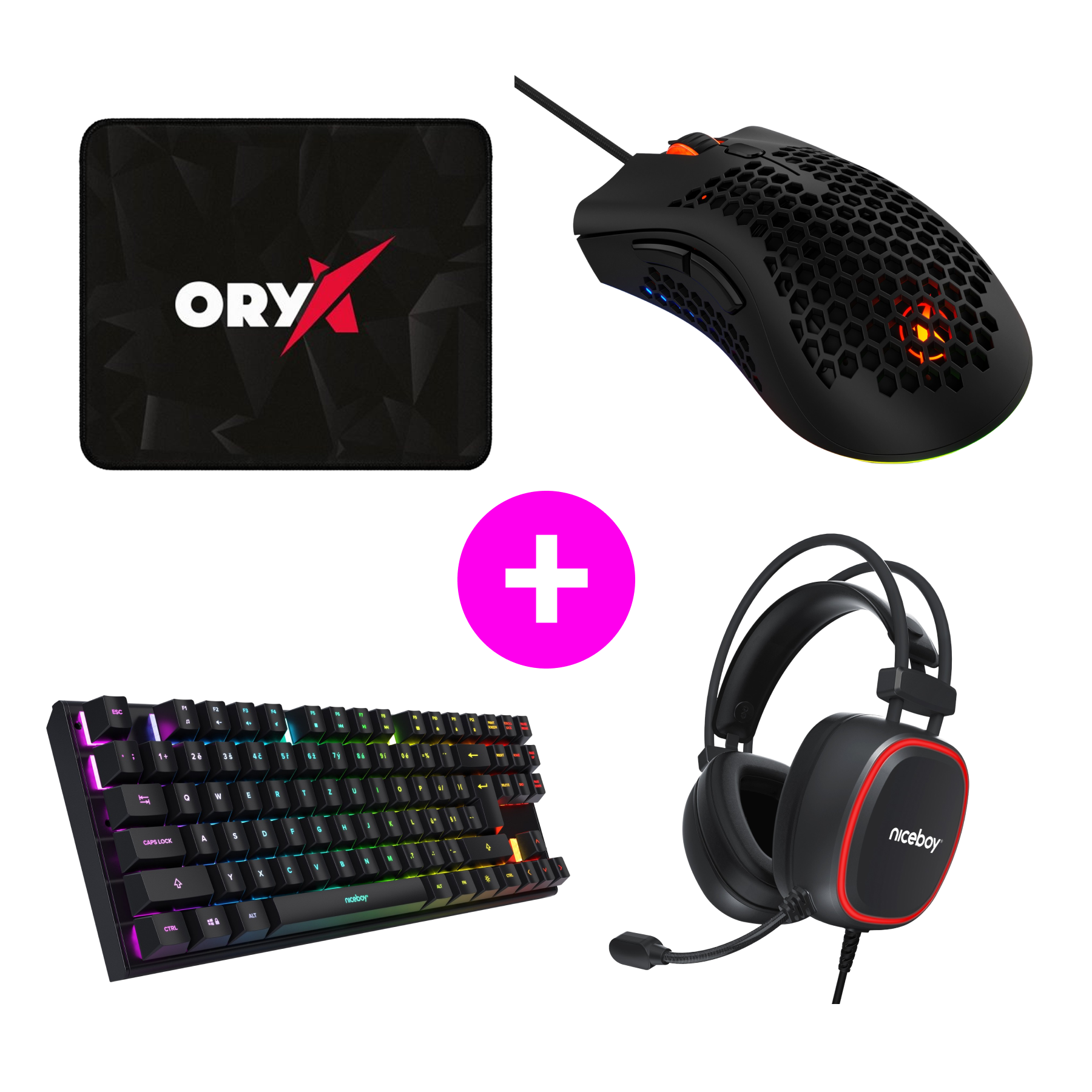 Akciós Gamer Pro szett