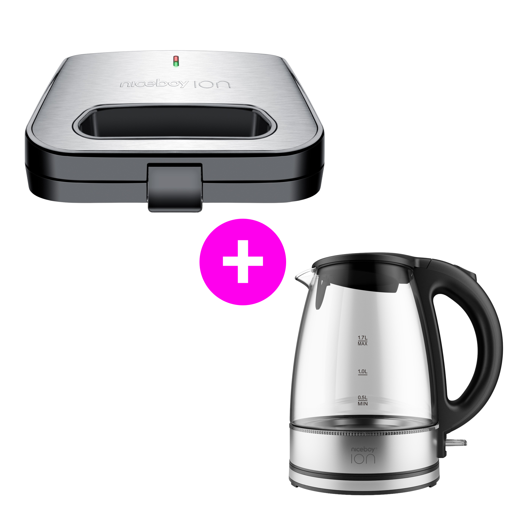 Akciós csomag Snacker S1 + Kettle K1