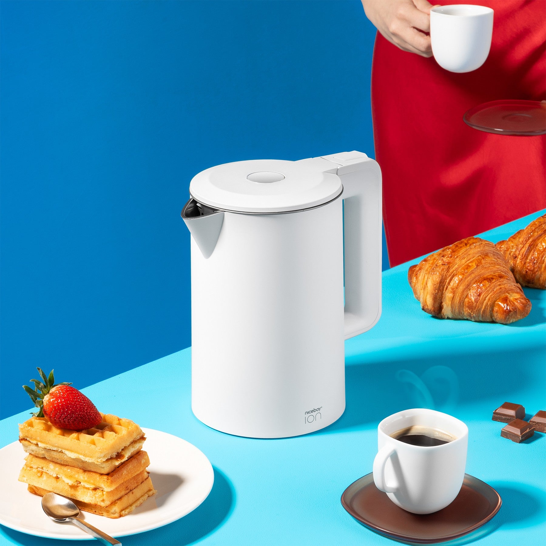Kettle K3 Polar fehér