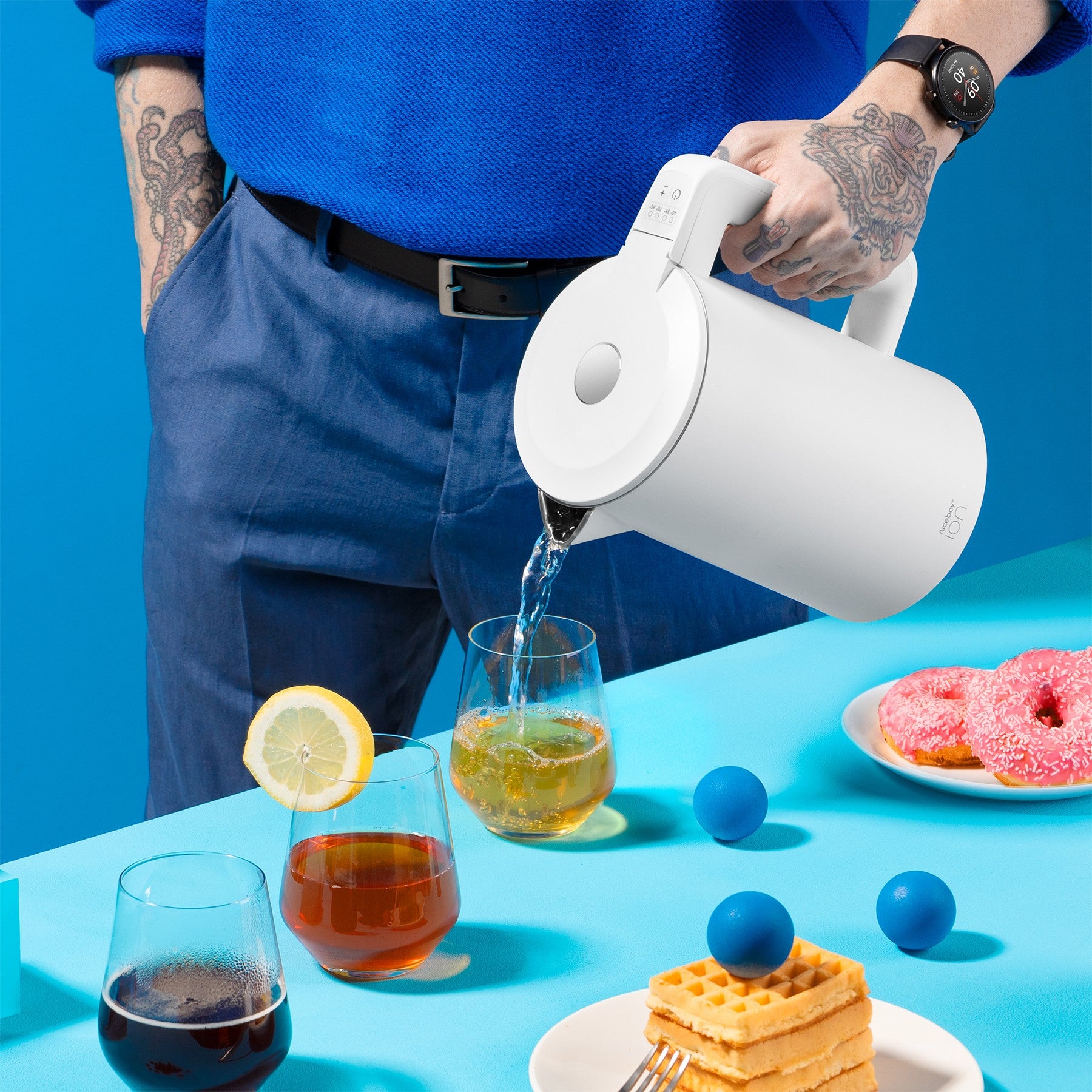 ThermoKettle TK5 Onyx fekete