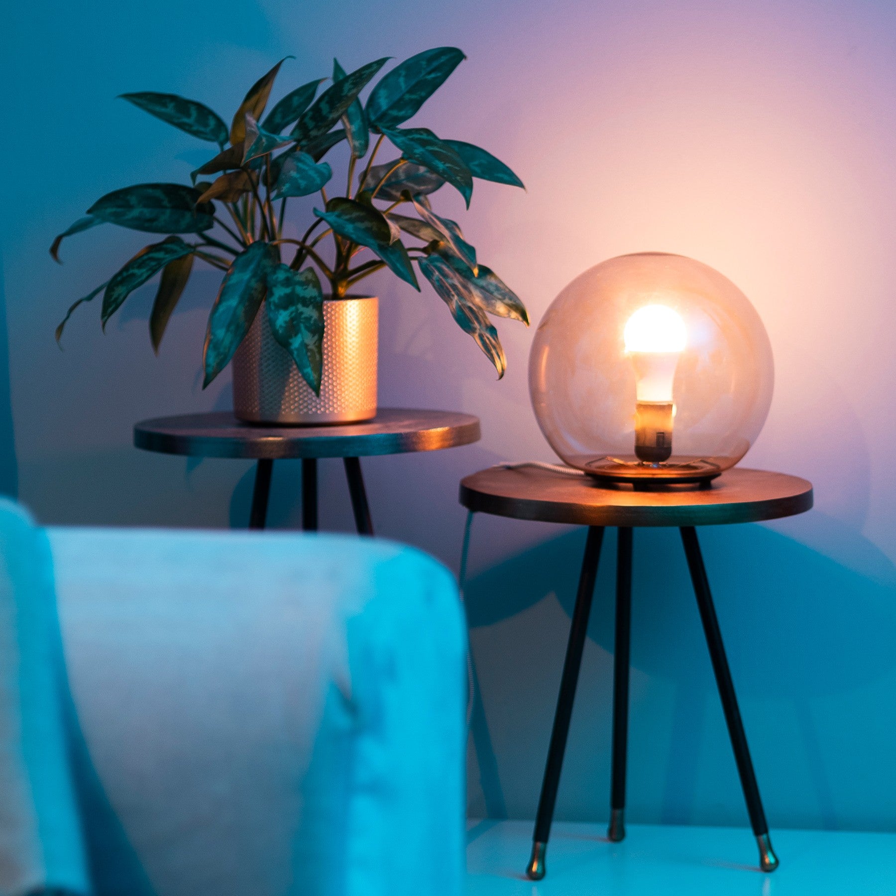 SmartBulb RGB E27 9W hármas csomag