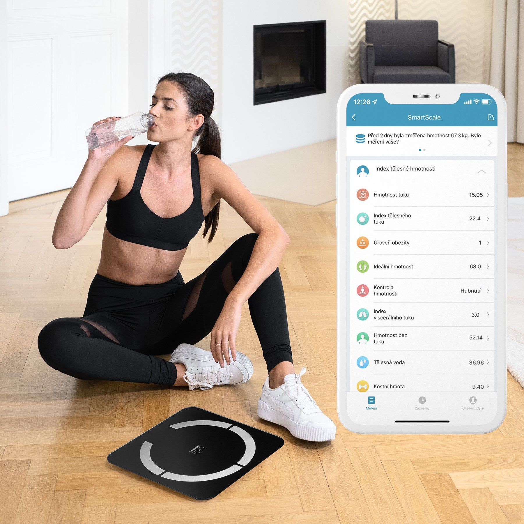 SmartScale fekete