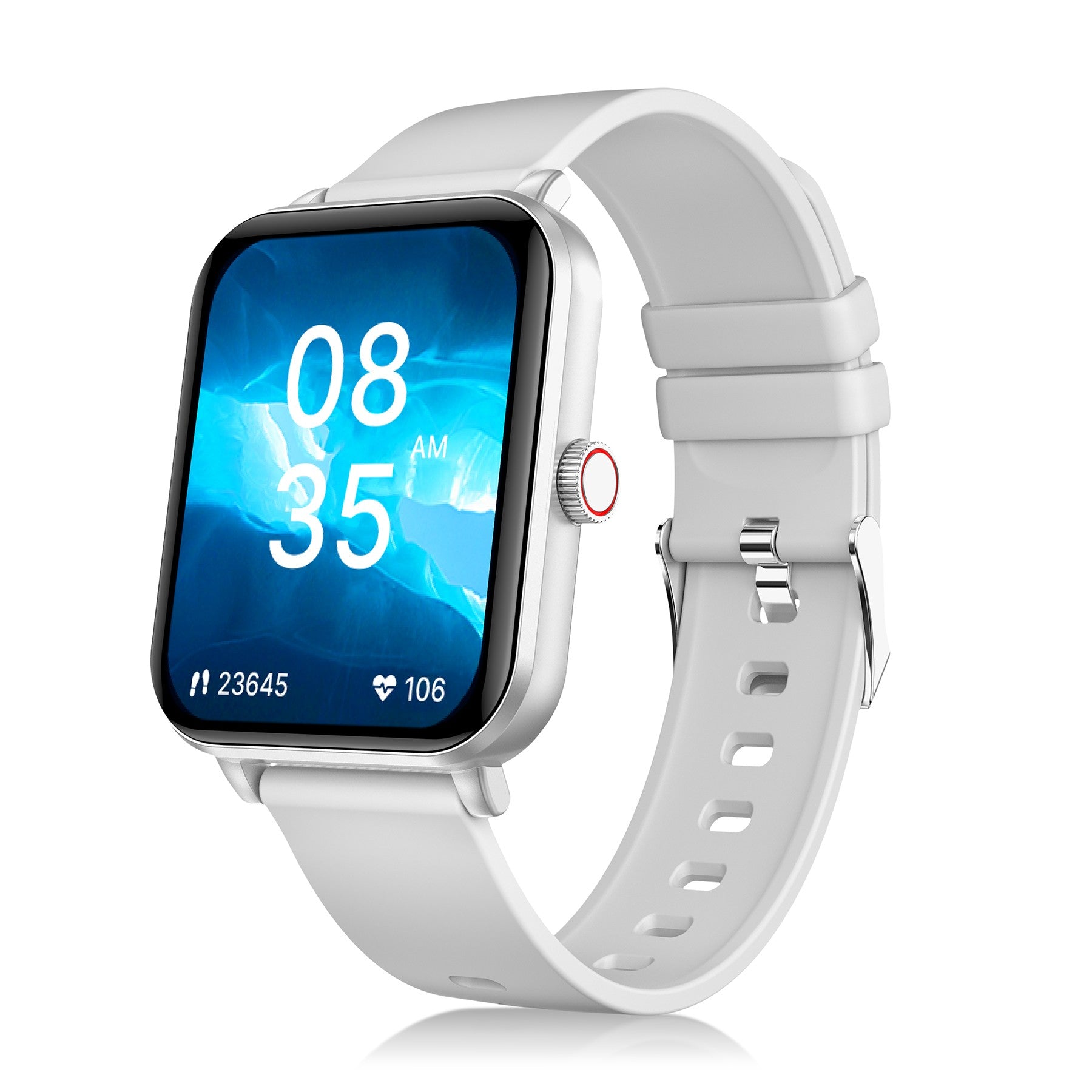 Akciós szett Watch Lite 4 Ezüst + Beans 4 POP Fehér