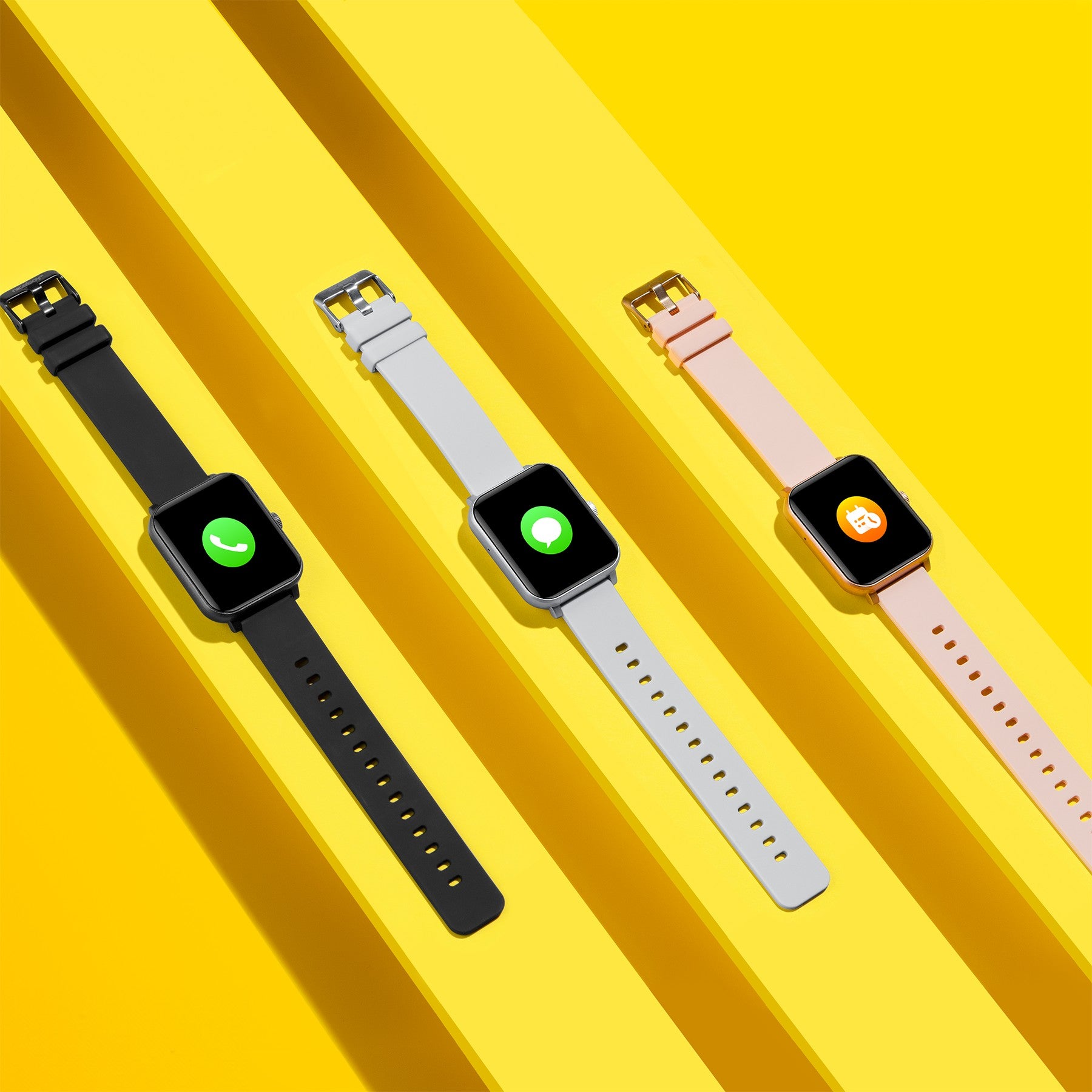 Niceboy Watch Lite 4 karbon fekete
