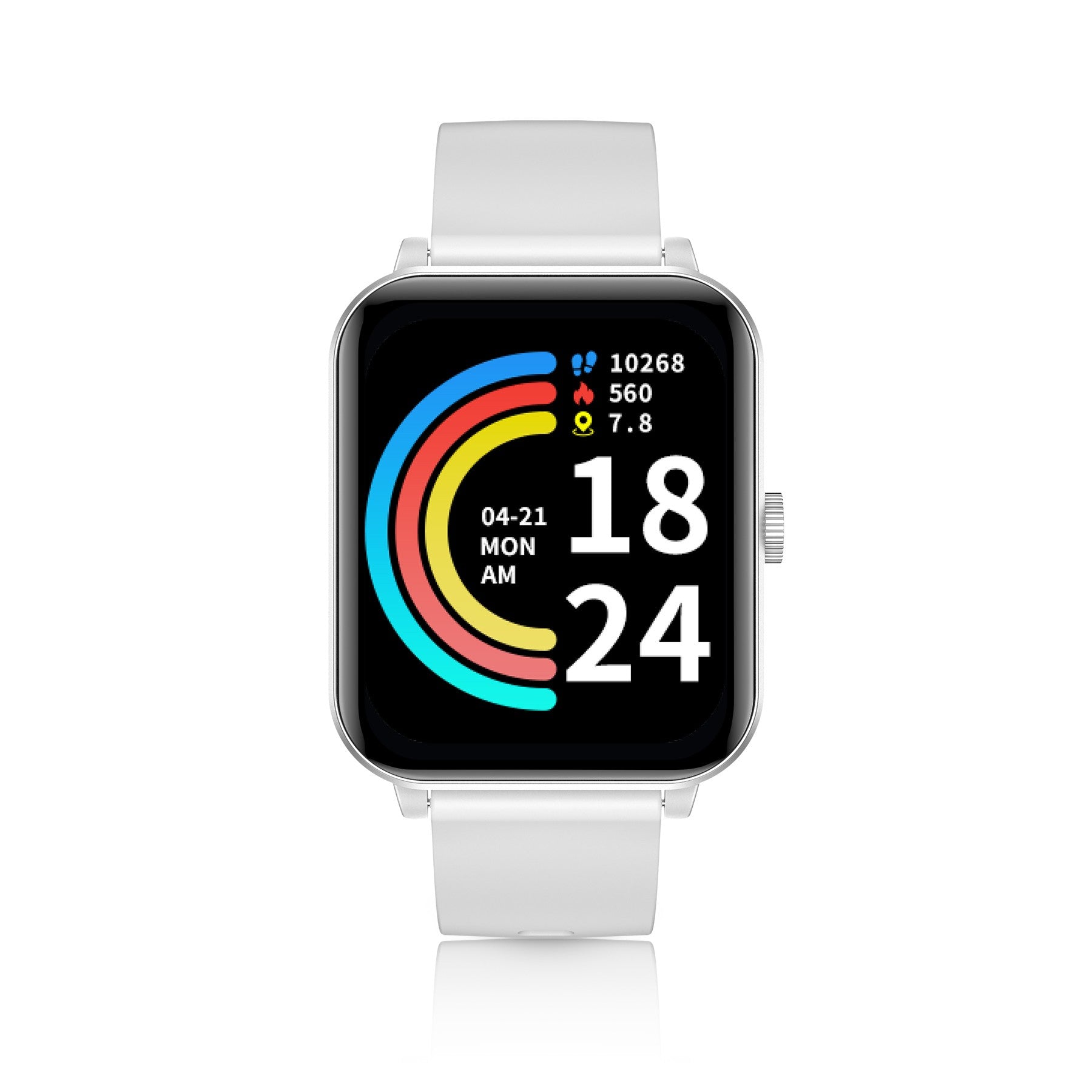 Akciós szett Watch Lite 4 Ezüst + Beans 4 POP Fehér