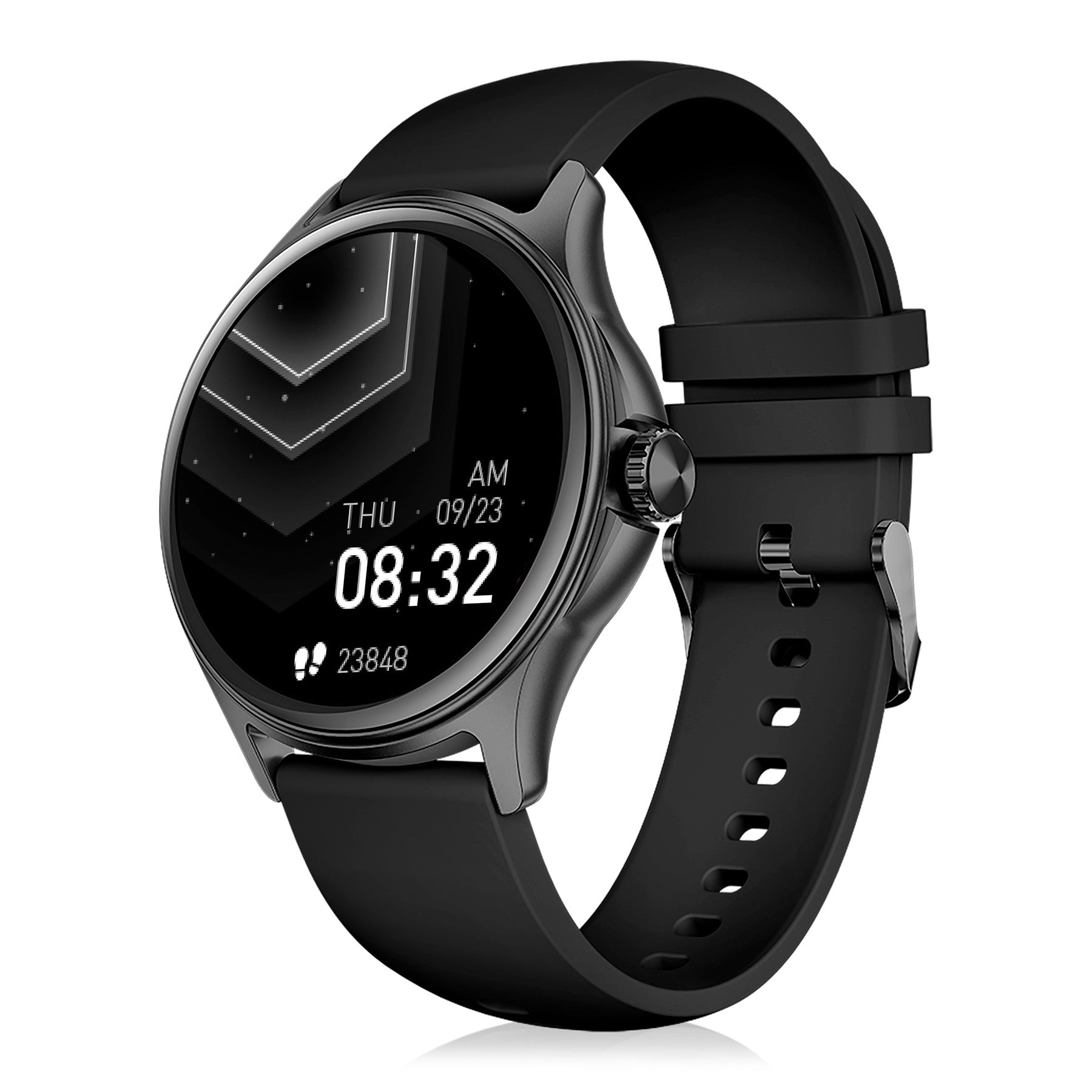 Watch Pixel 2 karbon fekete