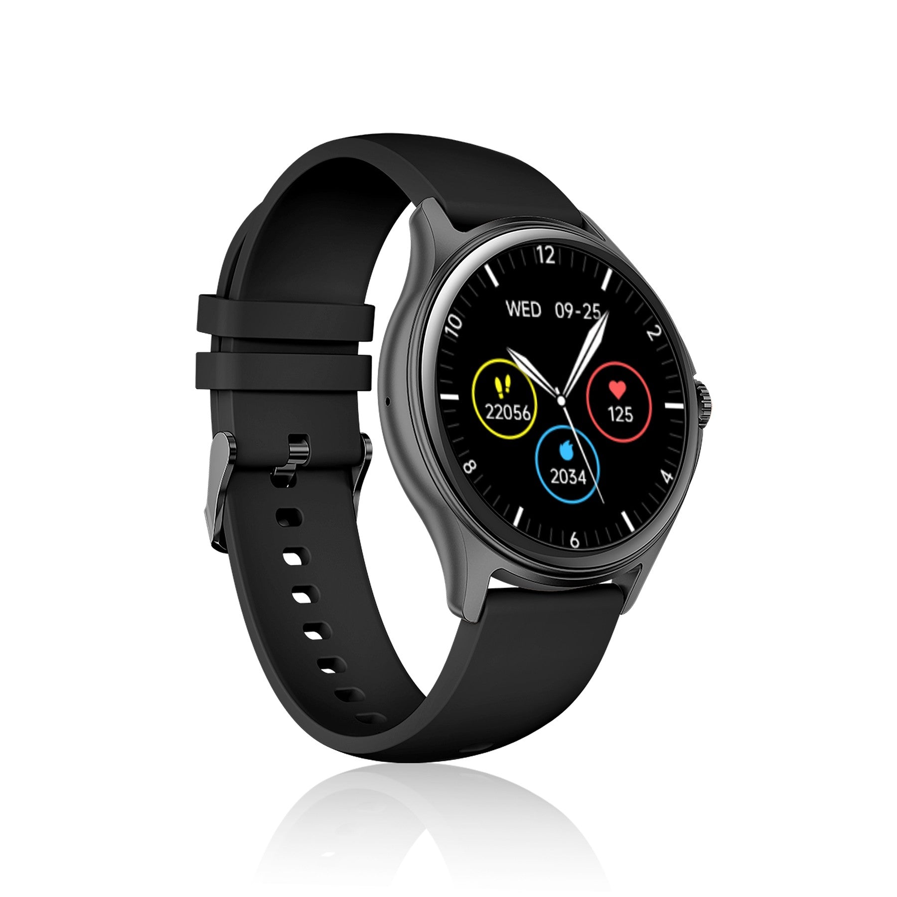 Watch Pixel 2 karbon fekete