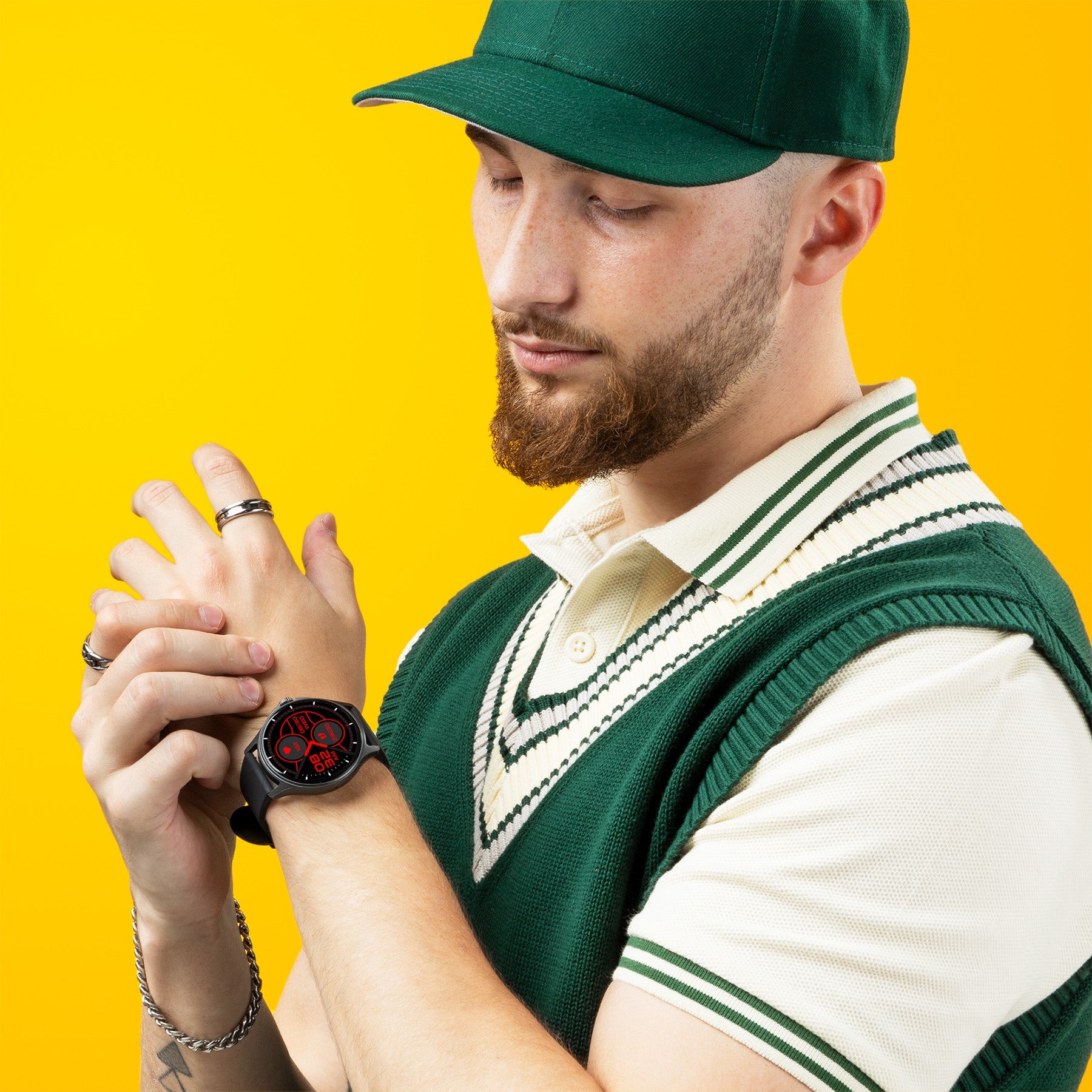 Watch Pixel 2 sarkvidéki ezüst