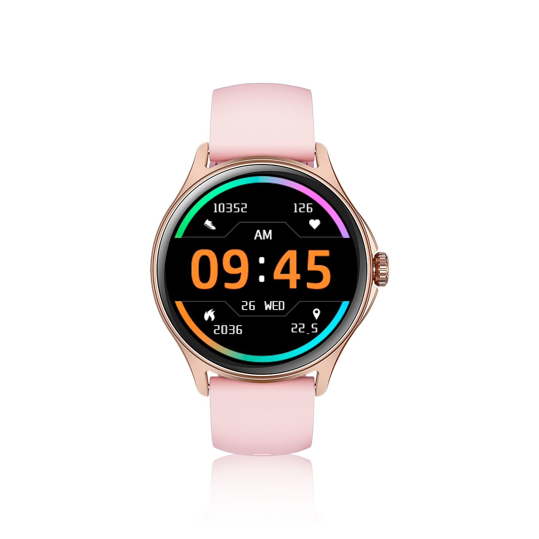 Watch Pixel 2 rózsaarany