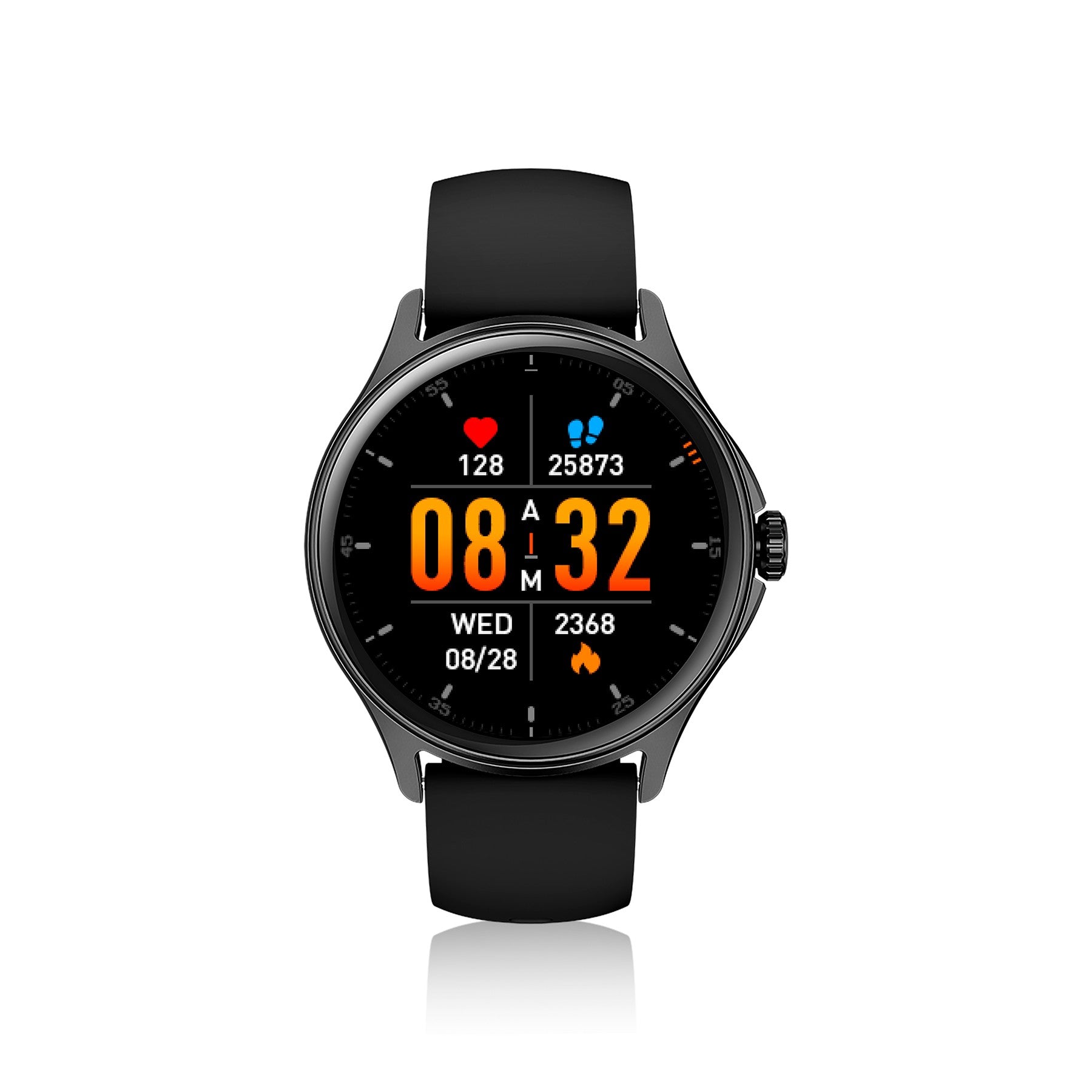 Watch Pixel 2 karbon fekete