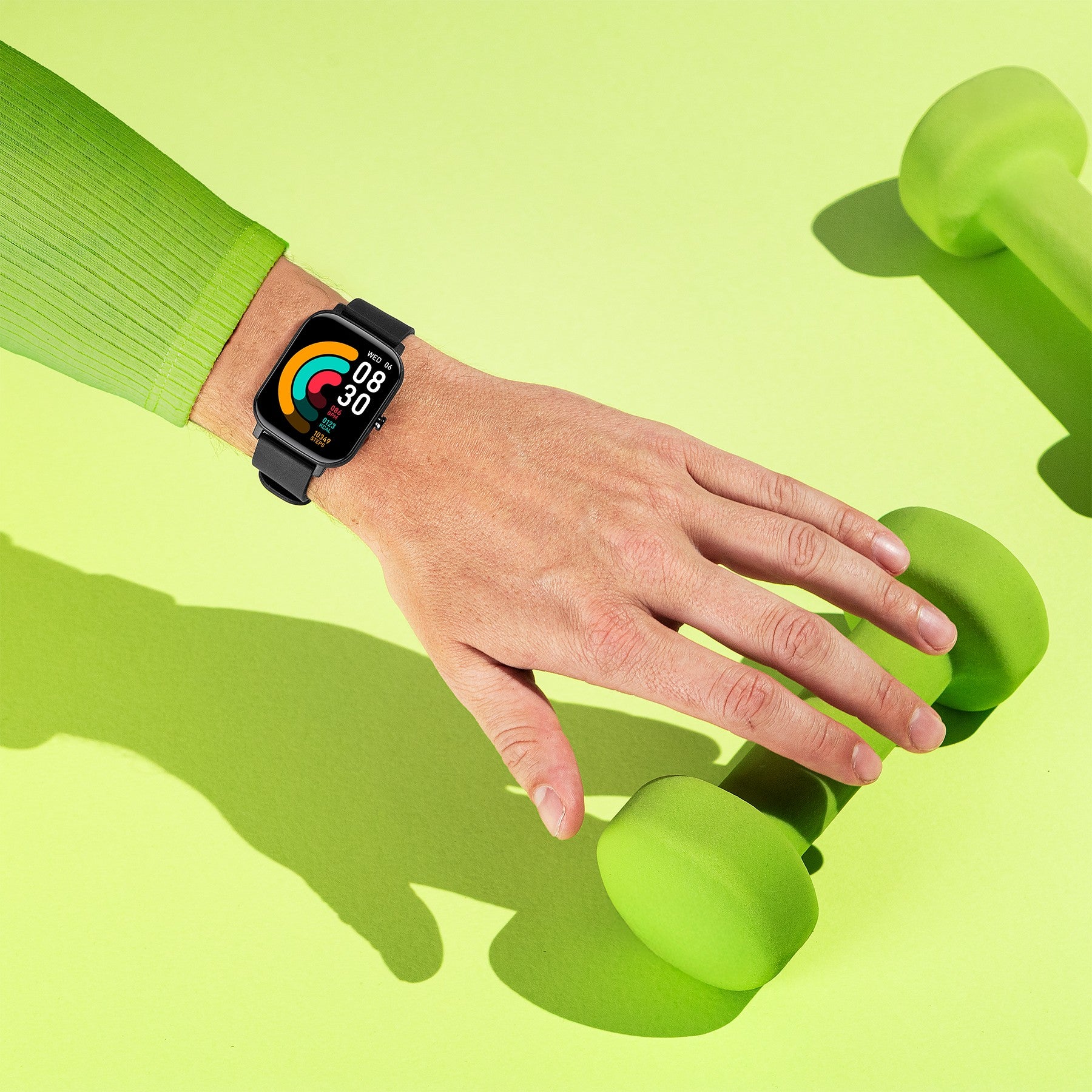 Watch 5 Lite Fekete