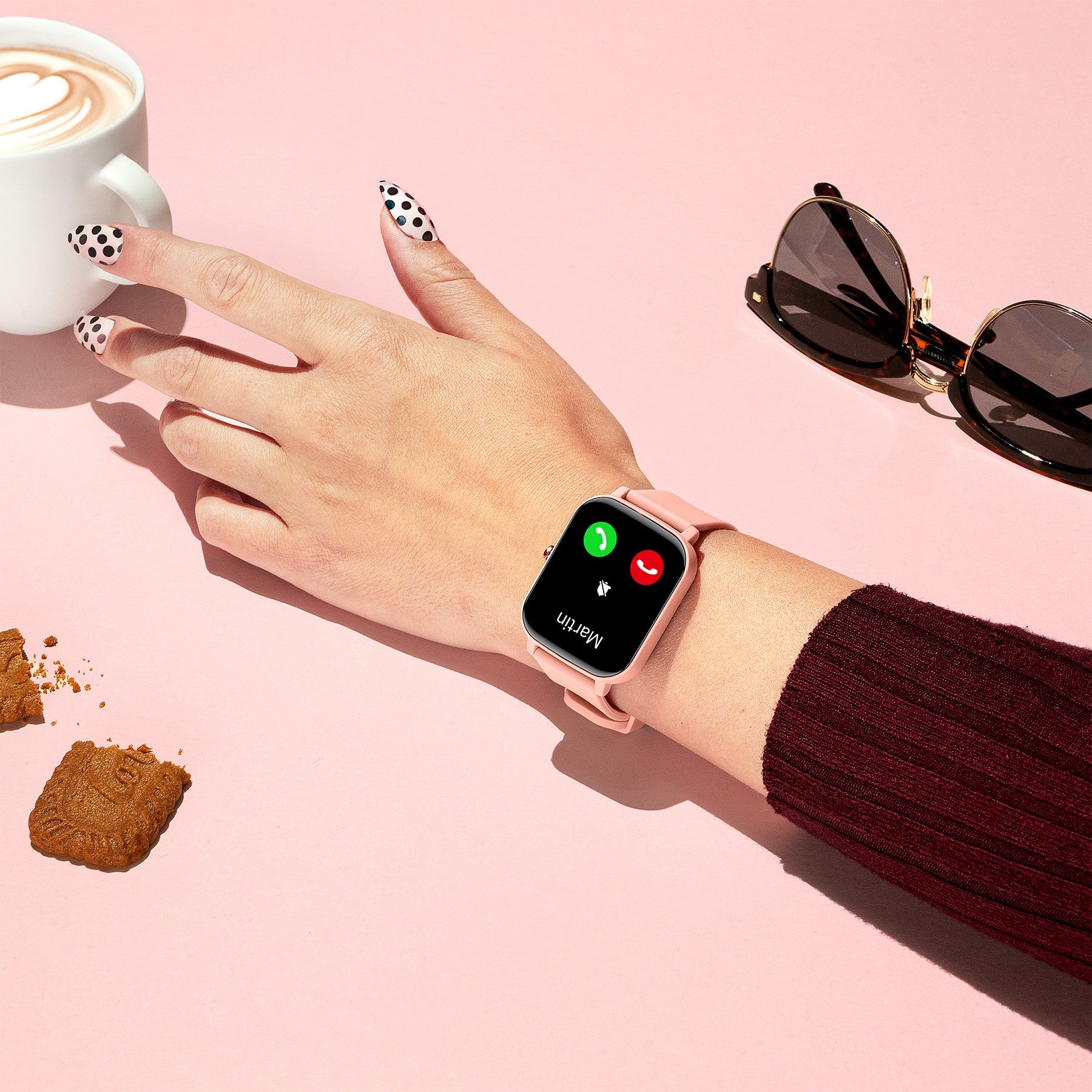 Watch 5 Lite Fekete